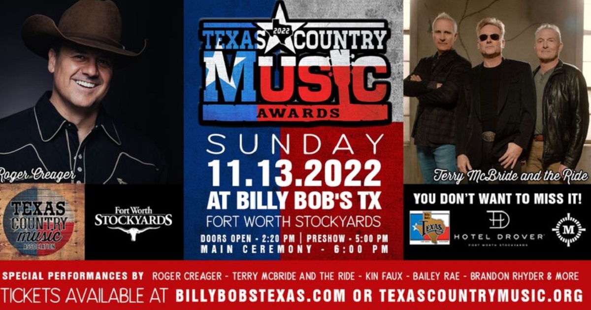 Watch!! Texas Country Music Awards 2022 Live Stream