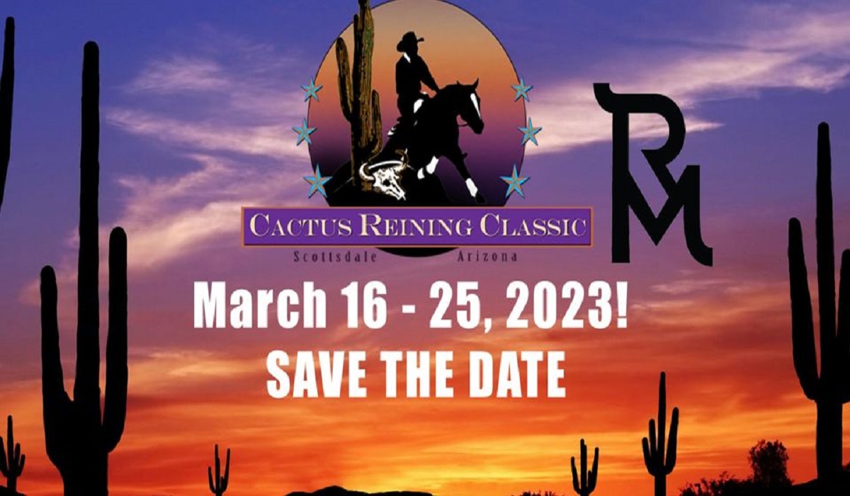 Watch!! Cactus Reining Classic 2023 Live Stream