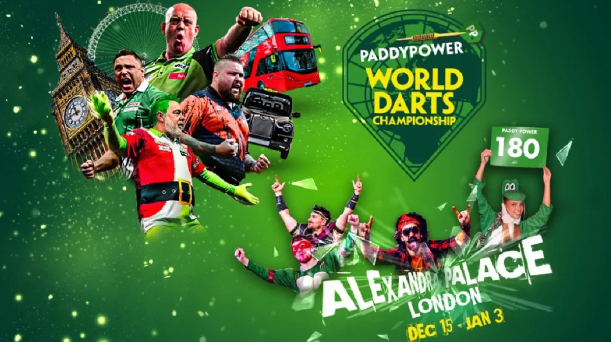 Watch!! PDC World Darts Championship 2024 Live Stream